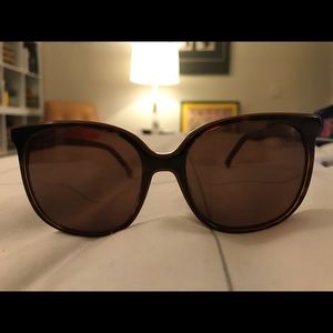 Vintage Lacoste square sunglasses